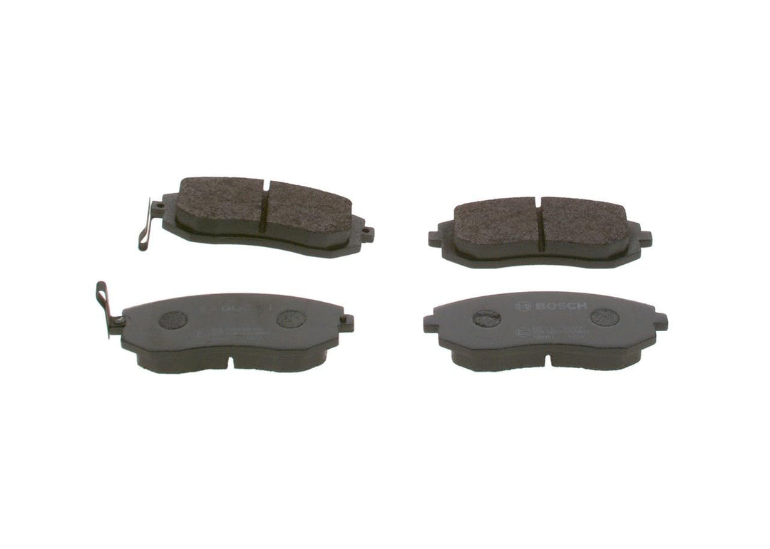 Bosch BP1479 Bremsbeläge - Vorderachse - ECE-R90 Zertifizierung - vier Bremsbeläge pro Set