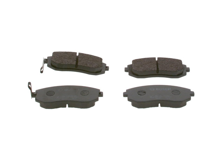 Bosch BP1479 Bremsbeläge - Vorderachse - ECE-R90 Zertifizierung - vier Bremsbeläge pro Set