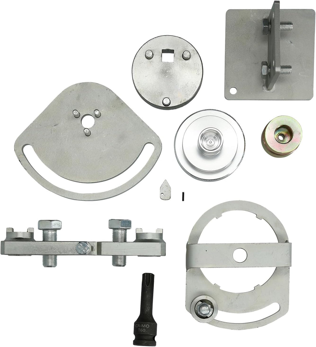 BRILLIANT TOOLS BT597900 Motor-Einstellwerkzeug-Satz für Volvo T6 [Powered by KS TOOLS] 8-Tlg. Mit S