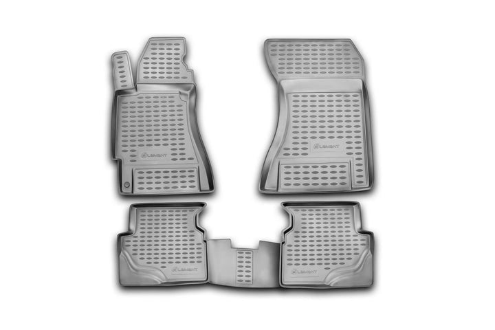 Element Gummimatten Passgenaue Fussmatten Subaru Forester 2003-2008 4tlg