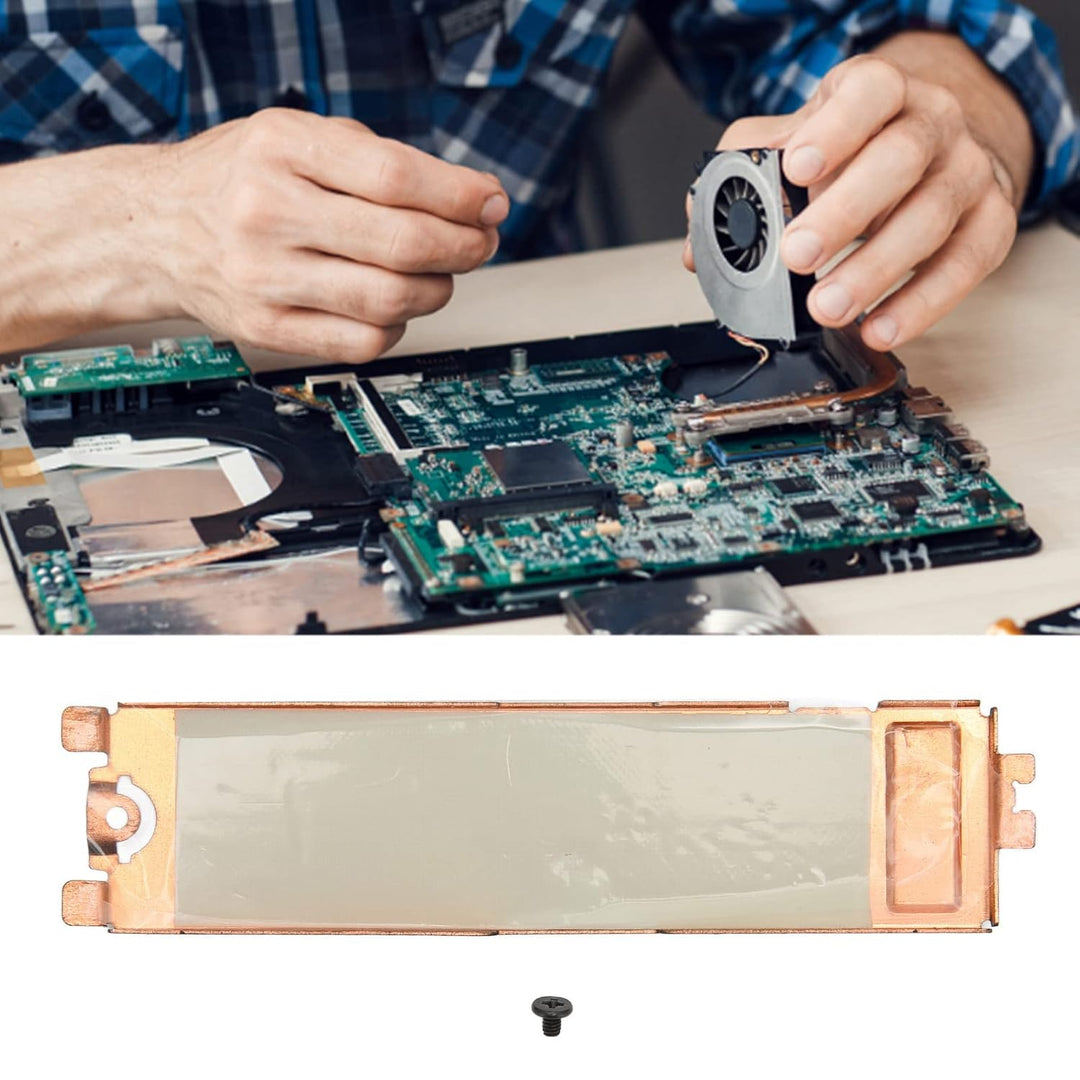M.2 SSD Kühlkörperabdeckung, Solid State Laufwerkkühlung für XPS 15 9500 9510 9520 Precision5550 556