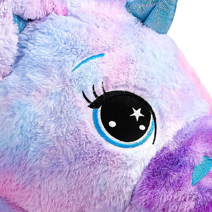 Yeqivo Riesen Einhorn Spielzeug Plüsch Grosses Regenbogen Lila Einhorn Kuscheltier Schöne Einhorn Ge
