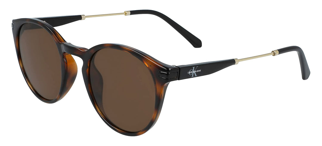 Calvin Klein Unisex Sunglasses Einheitsgrösse Dark Tortoise, Einheitsgrösse Dark Tortoise