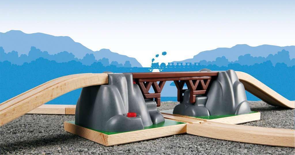 BRIO World - Einsturzbrücke - Empfohlen für Kinder ab 3 Jahren Single, Single