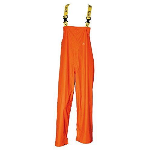 Elka Trockene Zone Latzhose, Orange, Medium