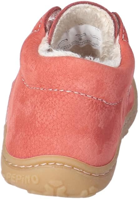 RICOSTA Mädchen und Jungen Stiefel CORANY, Kinder Lauflernschuhe, Weite: Mittel, lose Einlage, terra