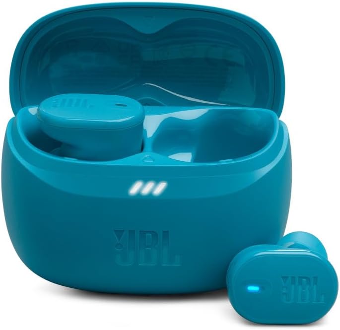 JBL Tune Buds 2, Kabellose Bluetooth-In-Ear-Ohrhörer mit Noise-Cancelling, 48 h Wiedergabezeit, IP54