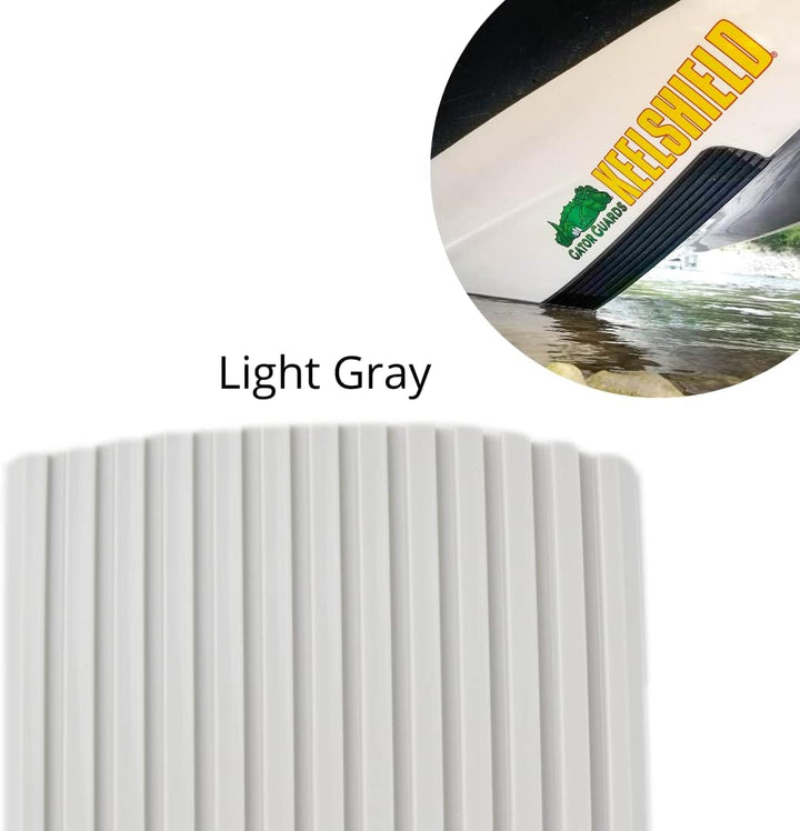 Gator Guards KeelShield Keel Guard - Helps Prevent Damage, Scars and Scratches - DIY Installation -