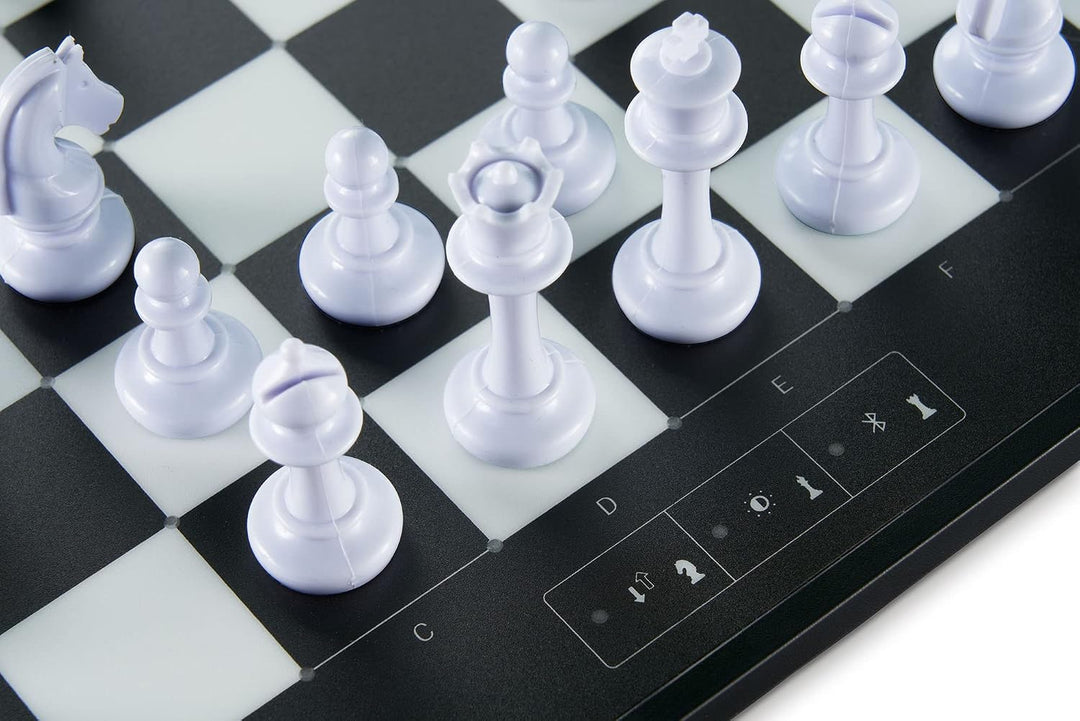 Millennium eONE – Elektronisches Schachbrett für Online-Spiel auf Lichess, Chess.com und Tornelo. Mi