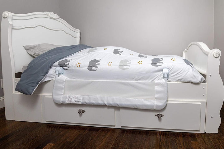 Dreambaby G7742 Bettgitter Maggie – für Einbaubetten und Flachbetten – 110 cm breit und 50 cm hoch,