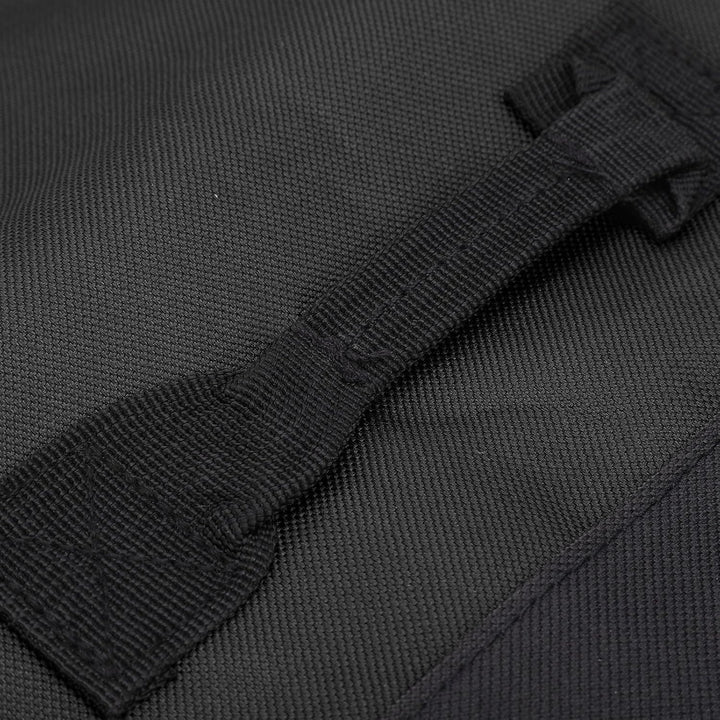 lyrlody Kochmesser -Tasche, Multifunktionale Messerhalter Protectors Raumsparen 20 Slots Chef Messer