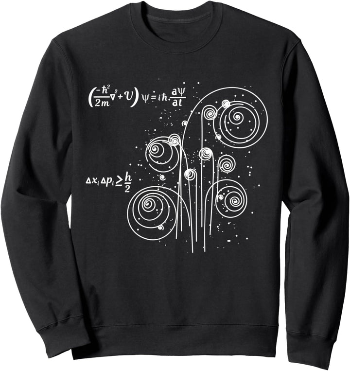 Boson Quantenmechanik Theorie Gottes Teilchen Wissenschaft Sweatshirt