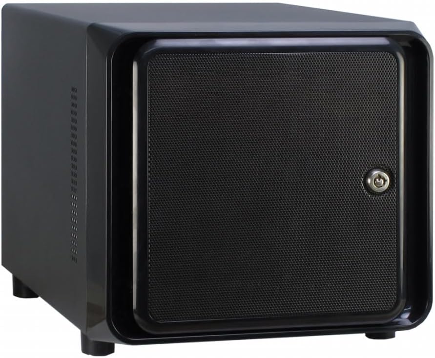 Inter-Tech 88887112 Case IPC SC-4100 4*HDD ITX Cube