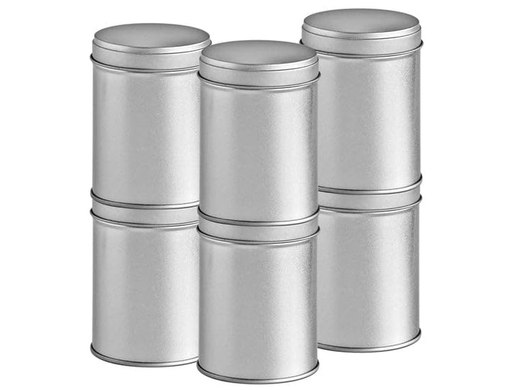 12er Pack grosse Gewürzdosen stapelbar mit extra Aromadeckel inkl. 12 Etiketten + 2 Streueinsätze |