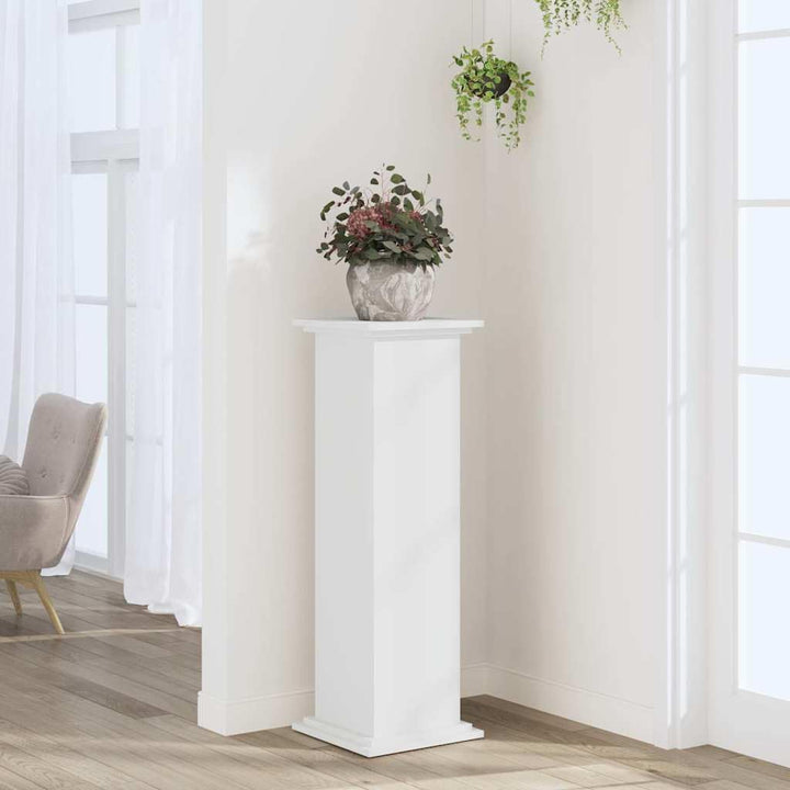 vidaXL Pflanzenständer, Blumenständer Hohle Konstruktion, Dekosäule Podest für Pflanzen Dekoartikel,