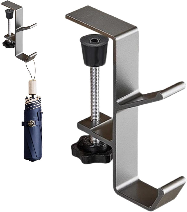 Headphone Stand Desk - Adjustable Desk Edge Hook, Foldable Headphone Holder Hook, Klemmhaken Unter D