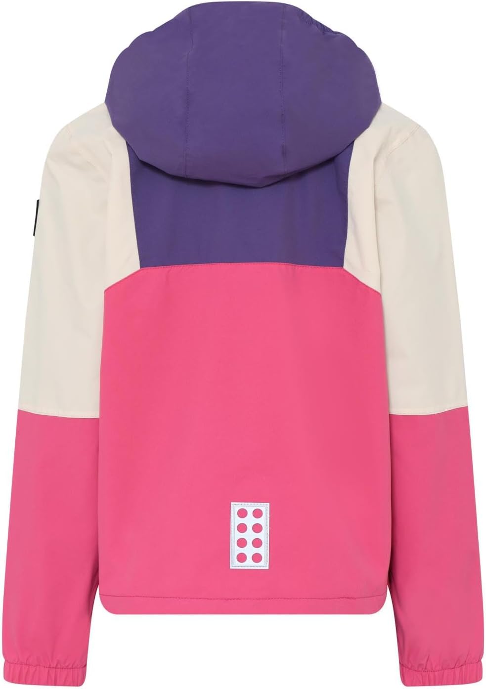 LEGO Wear Mädchen Langarm Jacke 11010420 in lila 110 622 Dark Purple, 110 622 Dark Purple