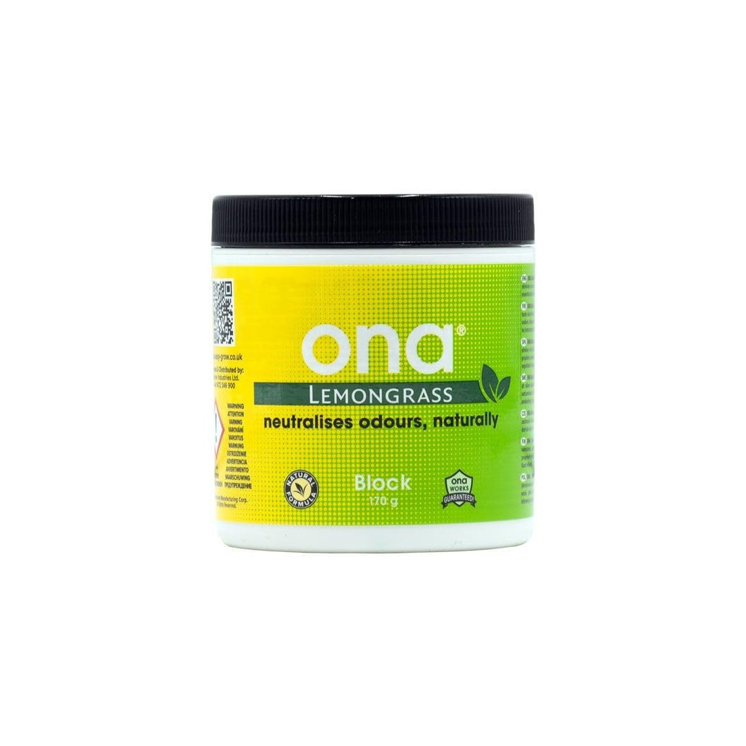Natürlicher Geruchskiller - Lemongrass Block - 170g - ONA