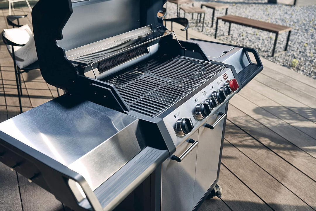 Enders® SWITCH GRID Rost-in-Rost System 7785 Gusseisen, für Enders® BOSTON 4, Grill-Zubehör, Grillro