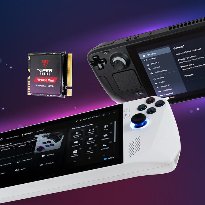 Patriot Memory Viper VP4000 Mini 1TB M.2 2230 PCIe Gen4 x4 SSD - Solid State Drive - VP4000M1TBM23,