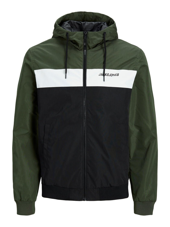 JACK &amp; JONES Male Blousonjacke Blousonjacke XS Forest Night, XS Forest Night