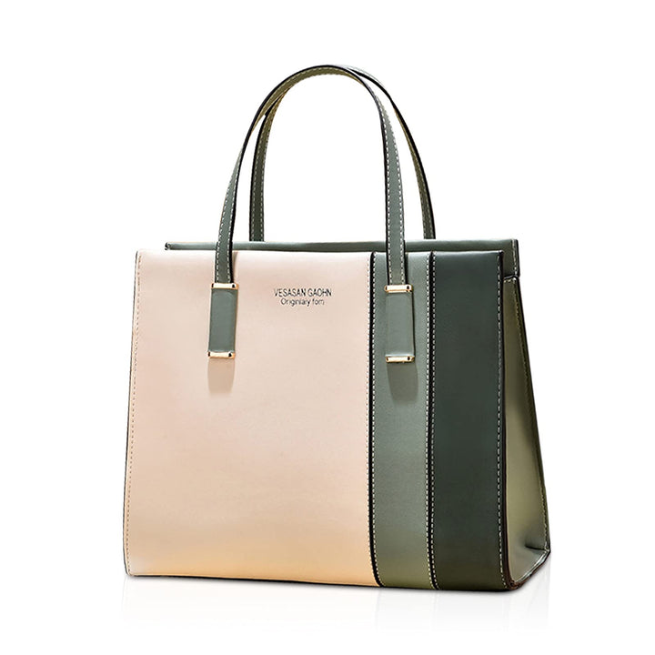 FANDARE Elegante Umhängetaschen Damen Schultertasche Verstellbare Frauen Handtasche PU Leder Wasserd