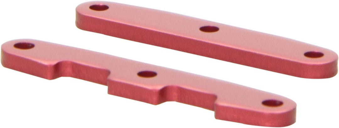 Traxxas 6823r vorne und hinten Aluminium Bulkhead Tie Bar Modell Kfz-Teile, Rot