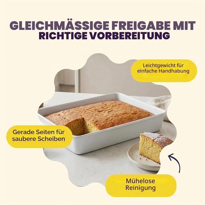 Wilton Performance Aluminium-Pfannen, 22,9 x 33 cm, Viertelblech, Kuchen-Backform 9 by 13 by 2-Inch,