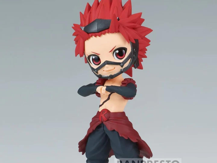 Banpresto - Q Posket Eijiro Kirishima My Hero Academia, 14 cm, BP19476, Mehrfarbig, Mehrfarbig