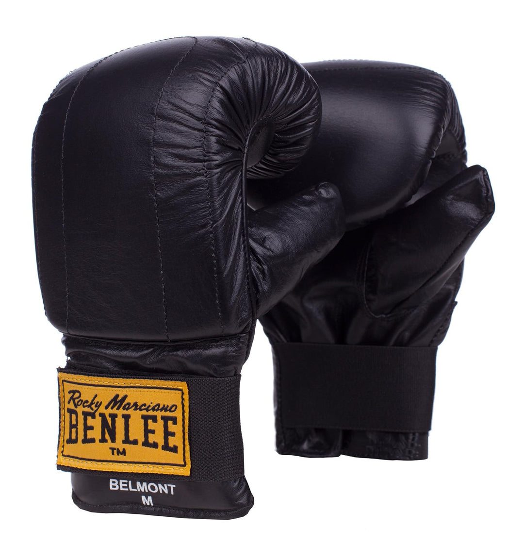 BENLEE Sandsackhandschuhe aus Leder Belmont S Schwarz, S Schwarz