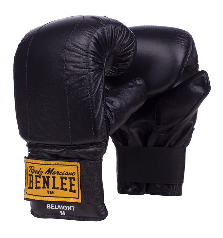 BENLEE Sandsackhandschuhe aus Leder Belmont S Schwarz, S Schwarz