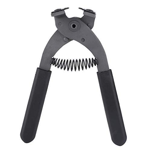 HEEPDD Leder Stanz Werkzeug, 4mm Silent Leder Locher Carbon Stahl Leder Handwerk Stanzwerkzeuge(4mm-