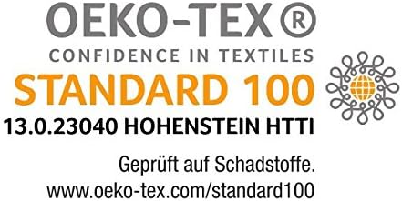 MSS 100700-PR-200.100.5 Soft Matratzenauflage-/Topper mit Bezug, 200 x 100 cm 100 x 200 cm, 100 x 20