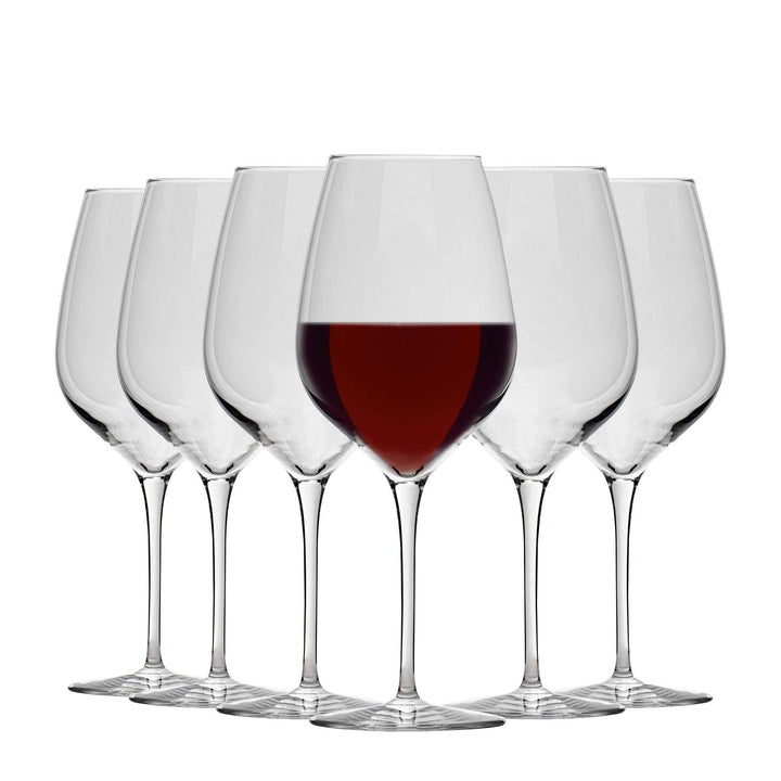 Bormioli Rocco 365745G42021990 InAlto TRE Sensi Weinglas, 625 ml, transparent