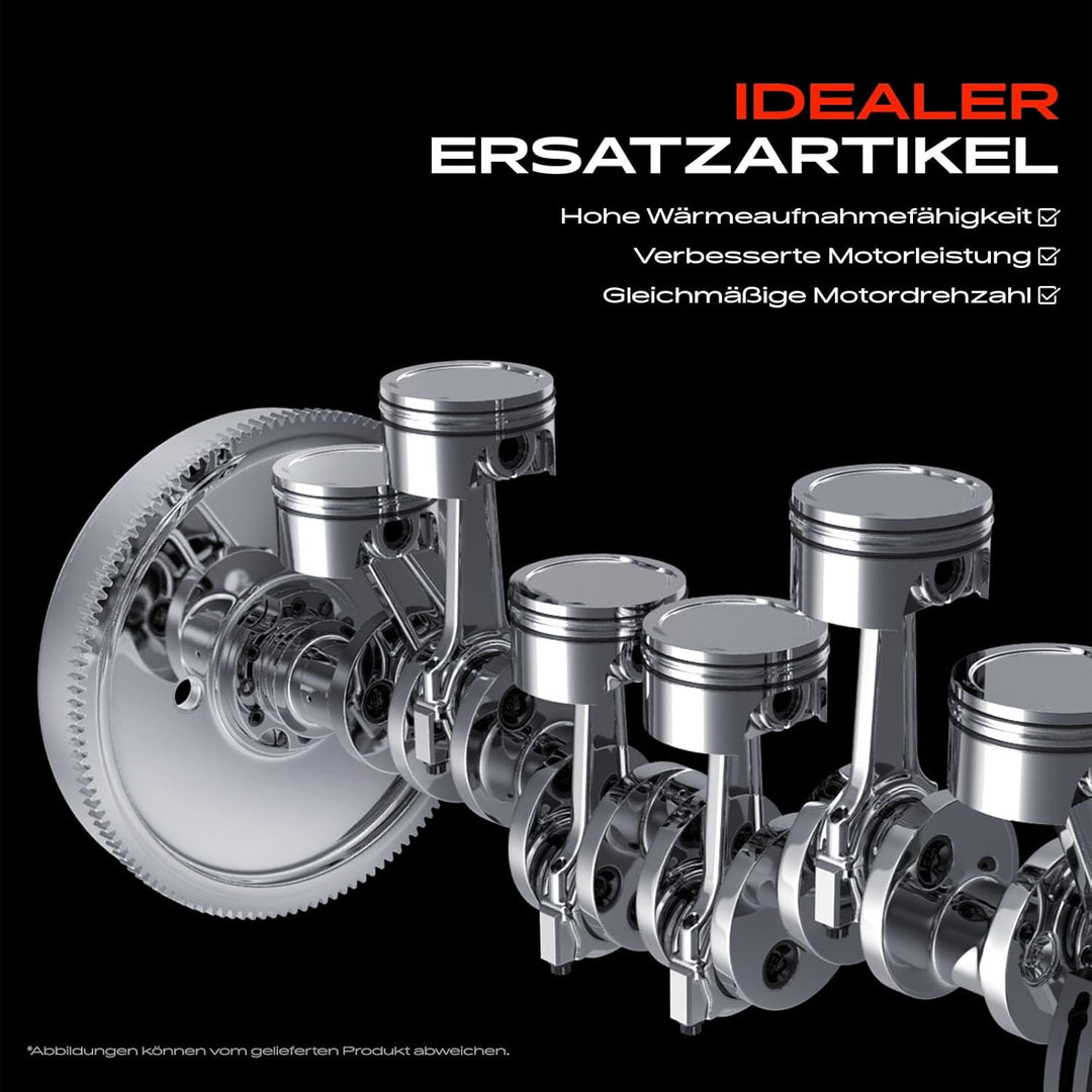 Frankberg Schwungrad Zweimassenschwungrad D.S.G Kompatibel mit A3 8P1 8PA 2003-2010 Octavia II 1Z3 1