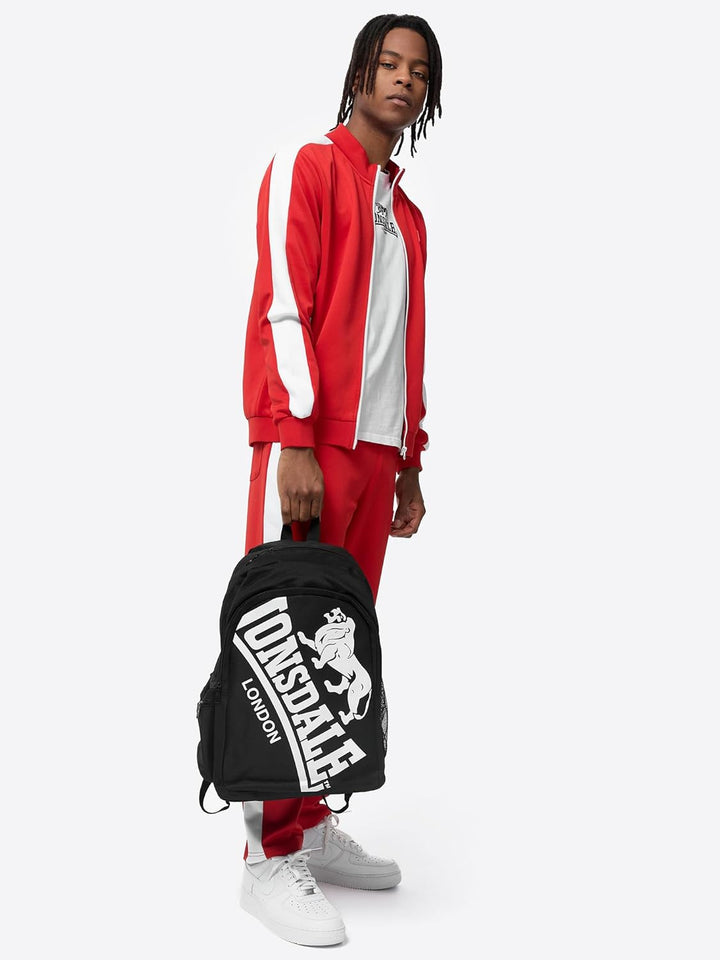 Lonsdale Rucksack ASTBURY Black/White Einheitsgrösse, Black/White Einheitsgrösse