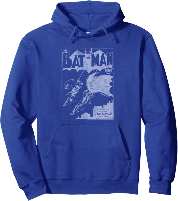 Batman Issue 1 Cover Pullover Hoodie