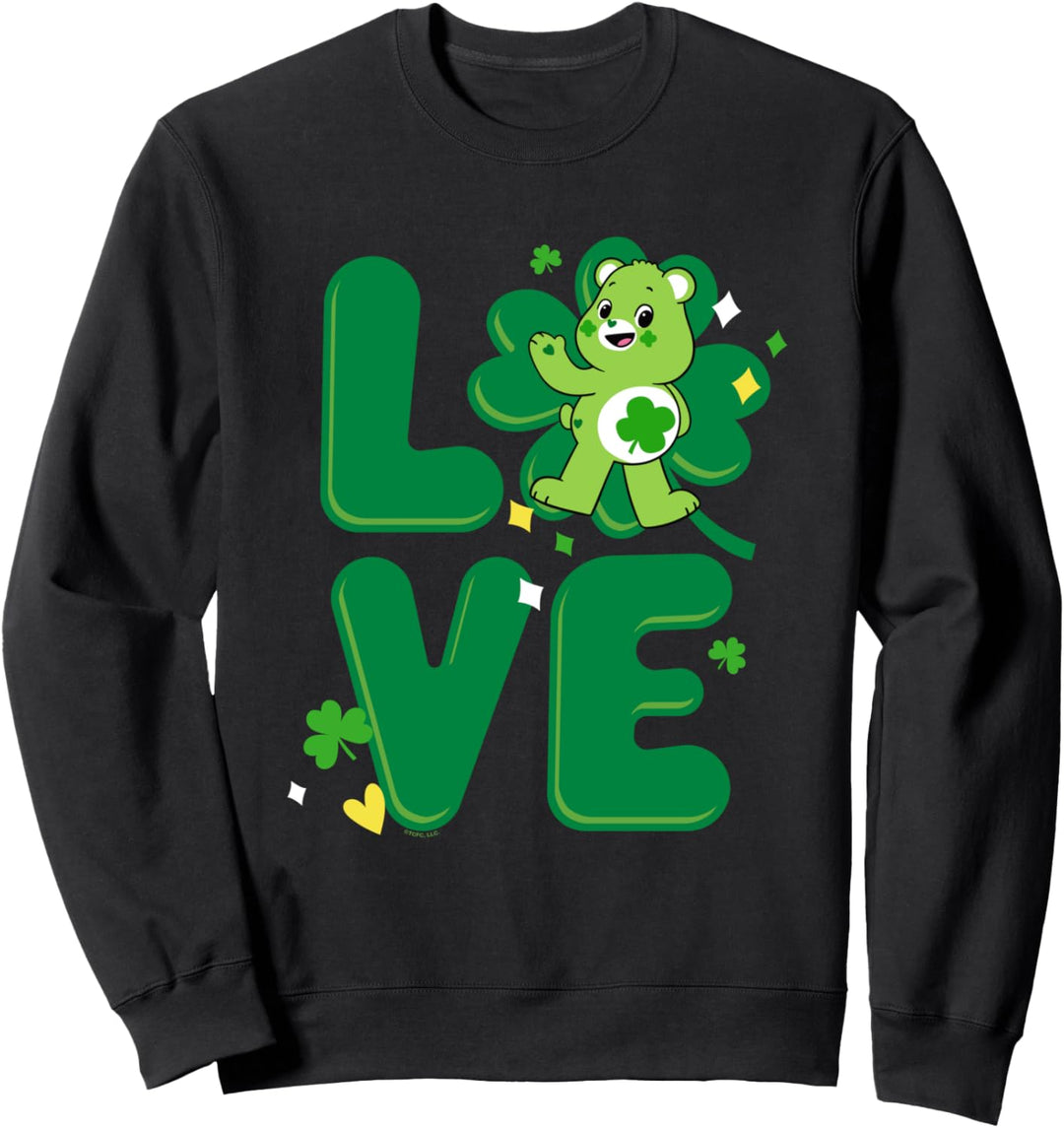 Care Bears: Unlock the Magic Good Luck Bear Love Sweatshirt