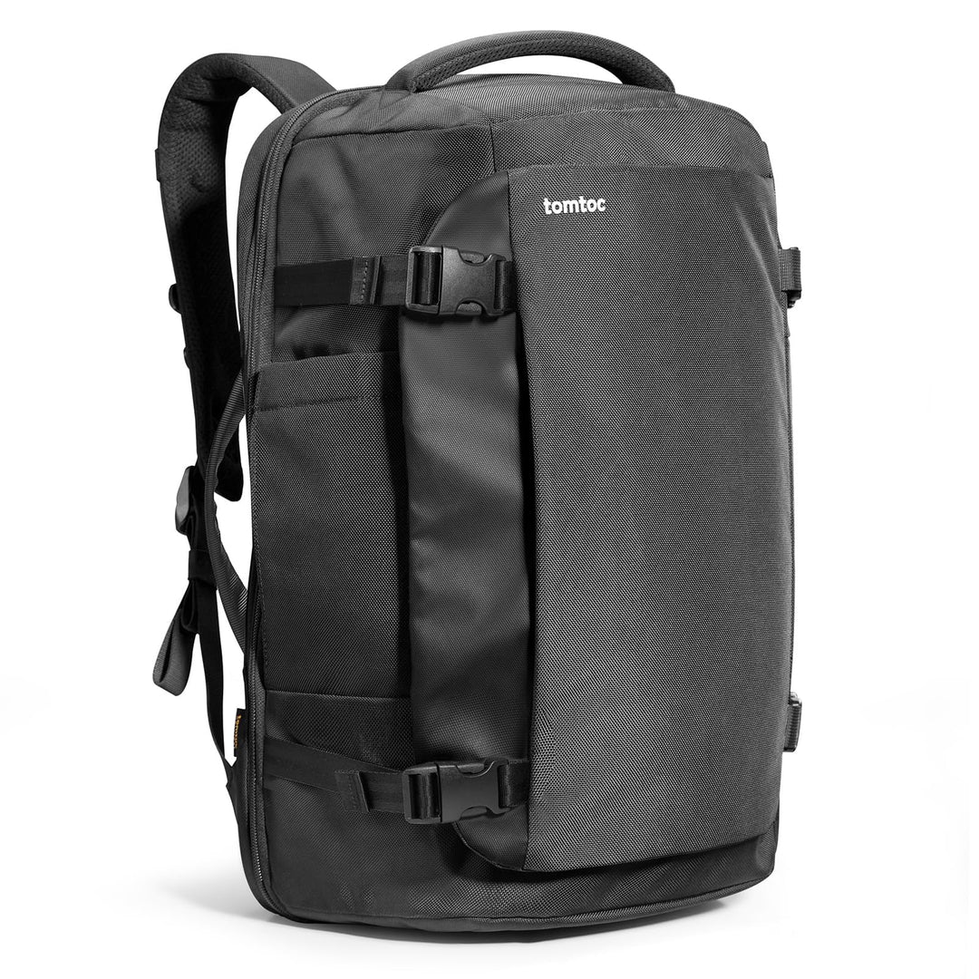 tomtoc 40L Reiserucksack, TSA Freundlich Handgepäck Rucksack, Flug Genehmigt Bordgepäck Gross Travel