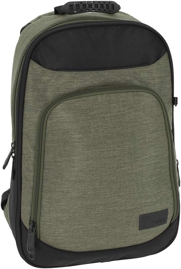 TOTTO Rucksack, Talla única, Verde, Verde