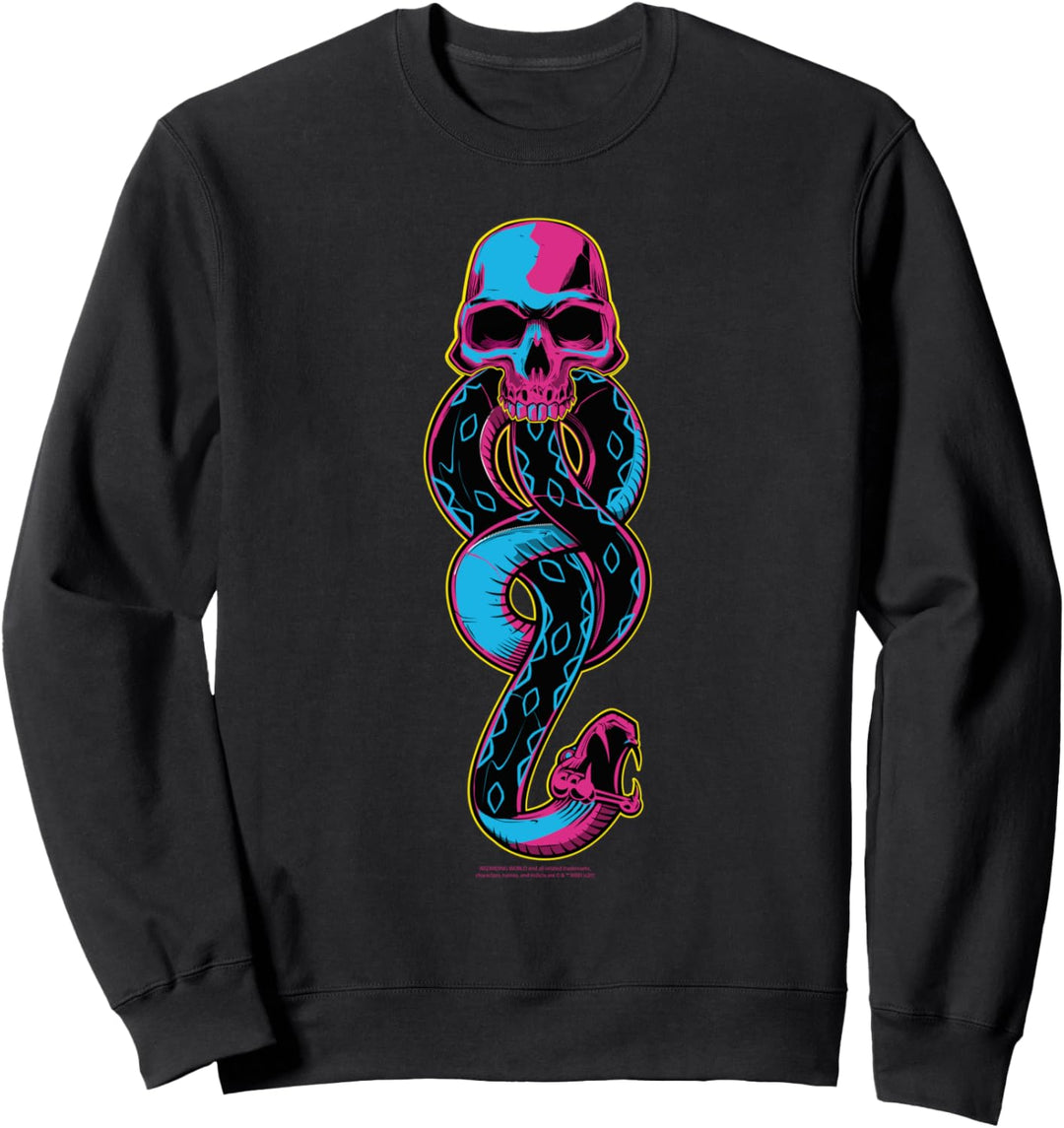 Harry Potter Neon Dark Mark Sweatshirt