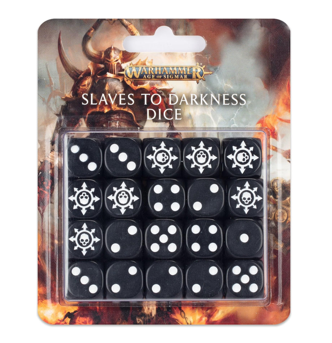 Games Workshop - Warhammer - Age of Sigmar - Slaves to Darkness Würfel