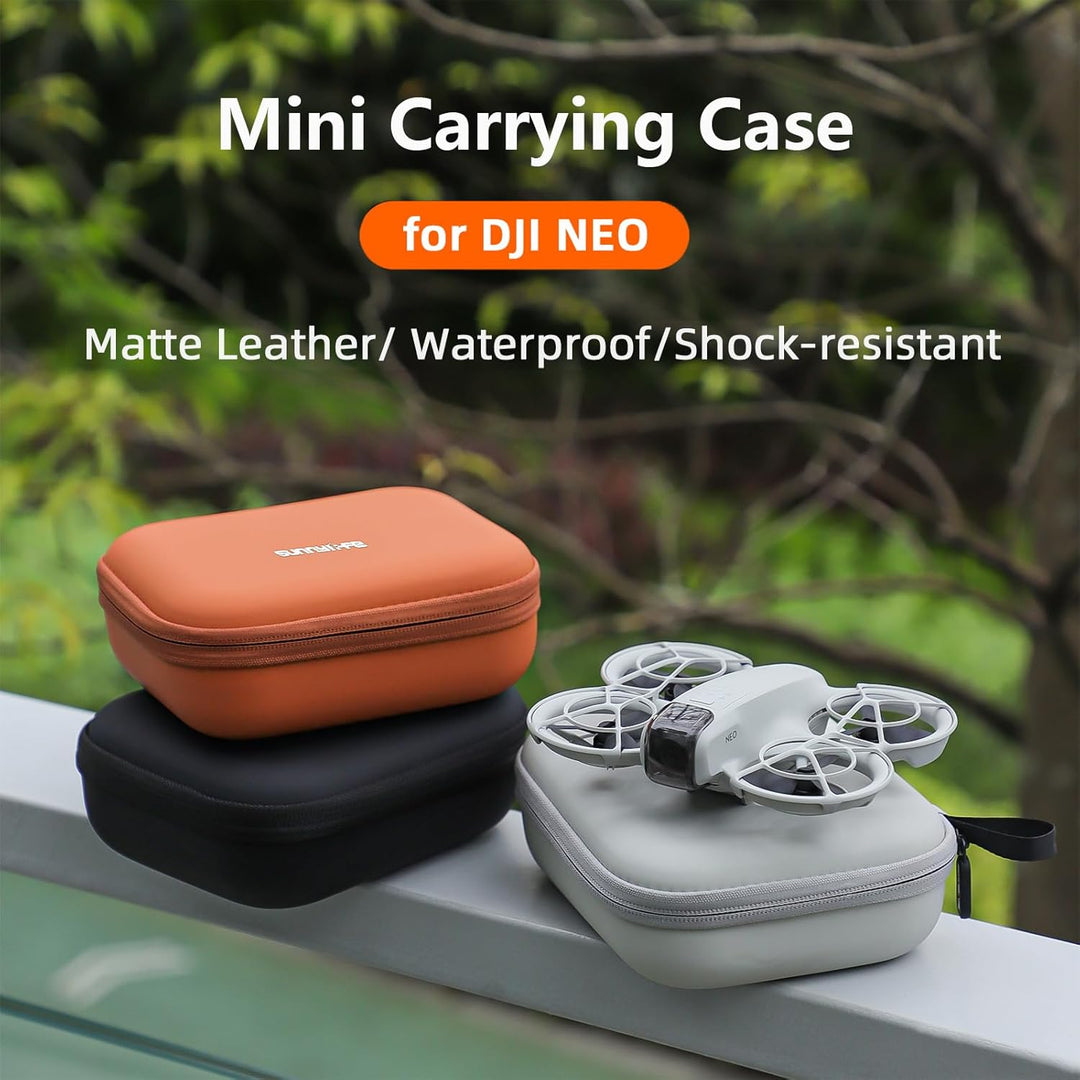 ZJRXM Tasche für DJI Neo Drone Zubehör, Tragbare Reisetasche Tragetasche für DJI Neo Drone Grau, Gra