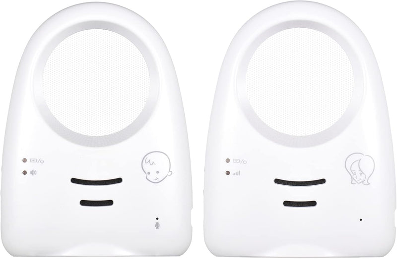 Irfora Tragbares 2,4-GHz-Drahtlos-Digital-Audio-Babyphone Einweggespräch Kristallklarer Baby-Schrei-