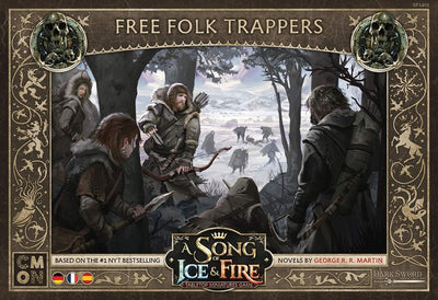 CMON | A Song of Ice & Fire – Fallensteller des Freien Volkes | Erweiterung | Tabletop | 2 Spieler |