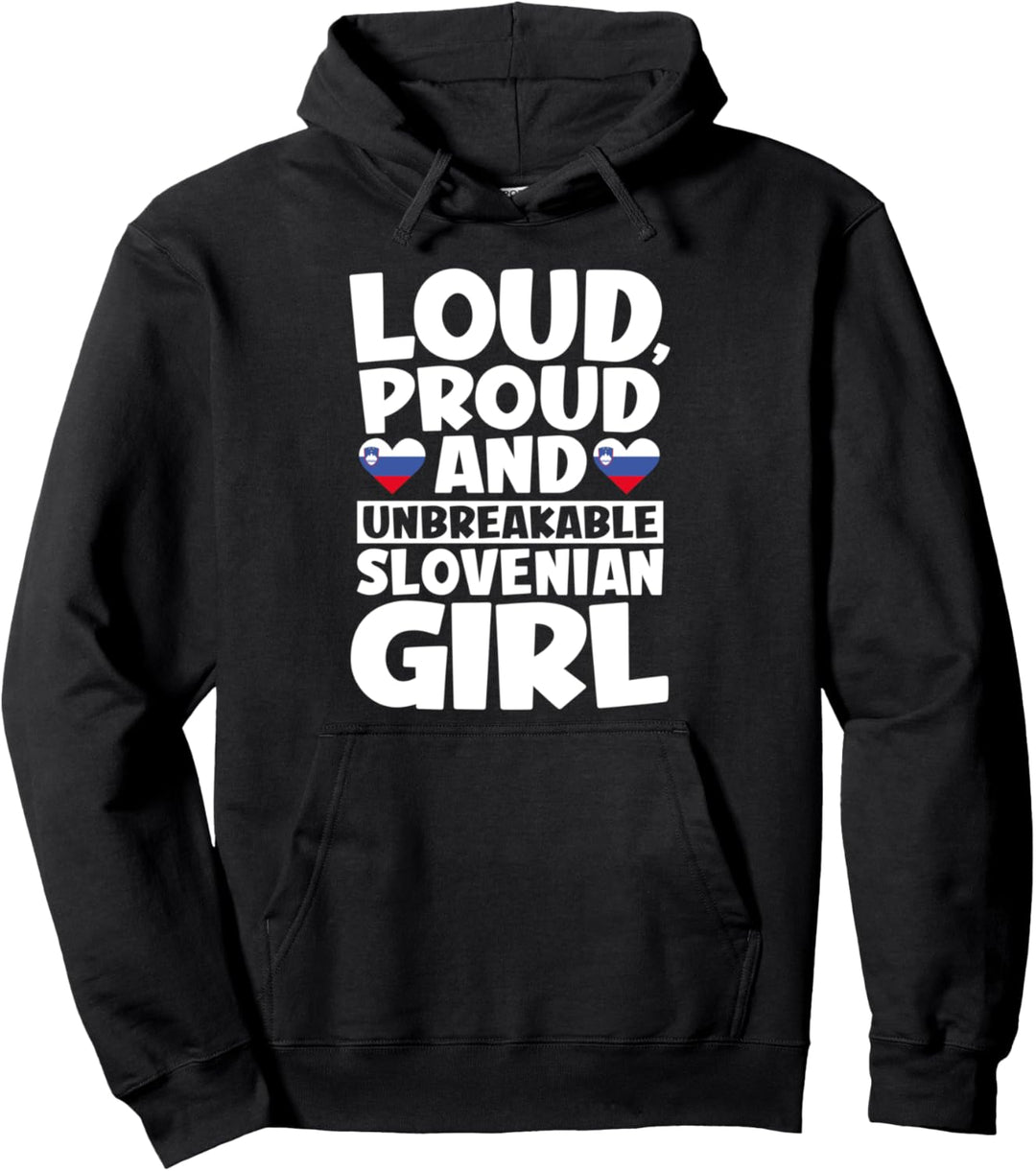 Slowenien Design Slowenen Männer & Frauen Pullover Hoodie
