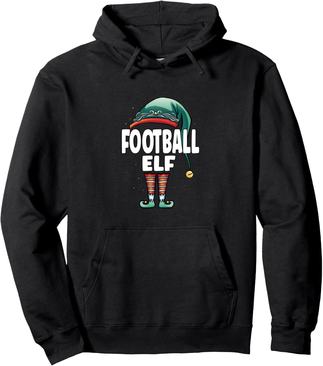 Football Elf Partner Look Familie Outfit Weihnachten Pullover Hoodie