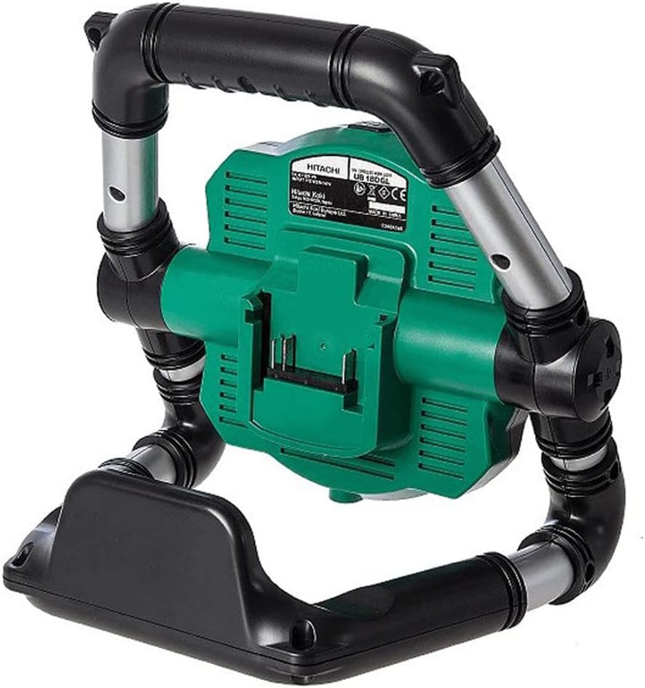 HIKOKI Akku-Baustrahler UB18DGL (18V, Li-Ion, hohe Laufzeit, verstellbarer Kopf, geringes Gewicht, o