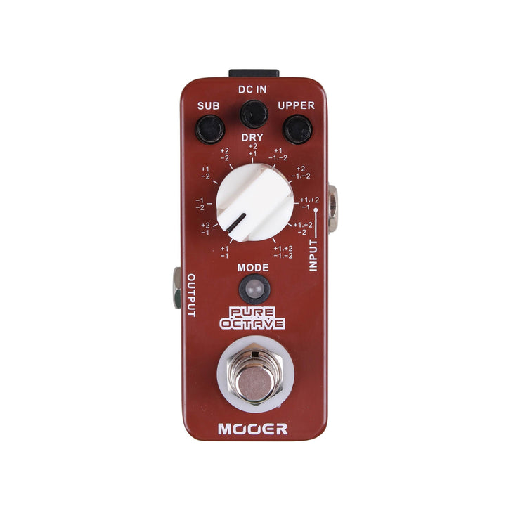 Mooer Octave Polyphoner Oktaver Pure Octave, Pure Octave