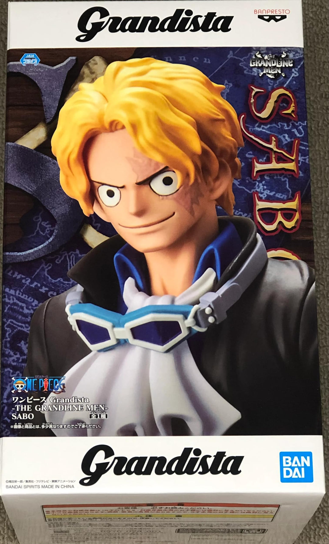 Banpresto One Piece - Sabo - Figur Grandista Grandline Men 28cm